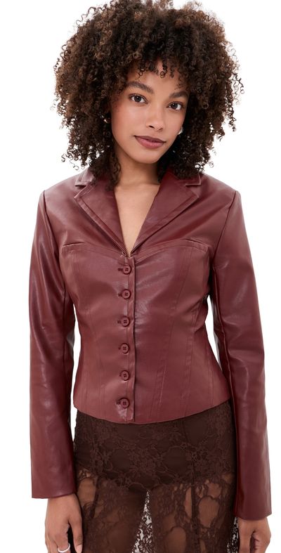 Lioness Lioness Merci Jacket Chestnut