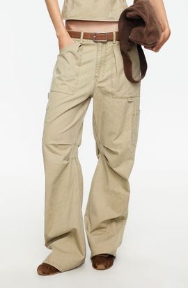 LIONESS LIONESS Miami Vice Low Rise Carpenter Pants