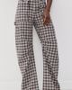 Lioness Lioness Miami Vice Pants BEIGE TARTAN - 2