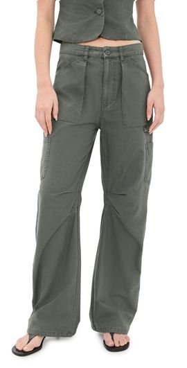 Lioness Lioness Miami Vice Pants Moss