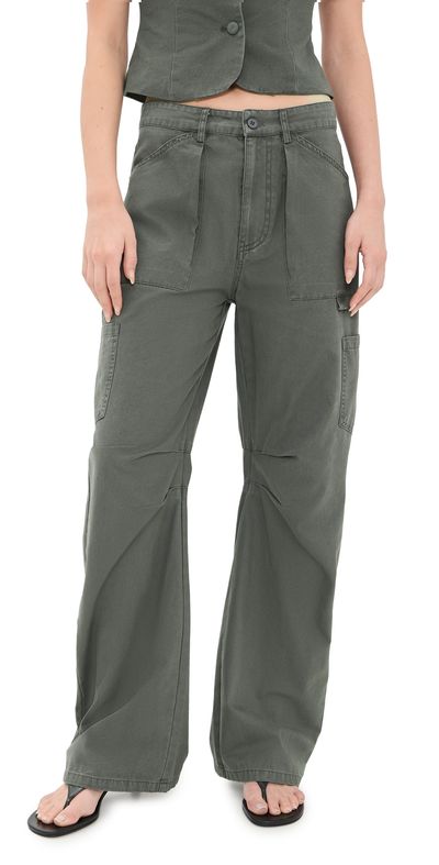 Lioness Lioness Miami Vice Pants Moss