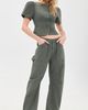 Lioness Lioness Miami Vice Pants Moss - 5