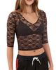 Lioness Lioness Midnight Lace Top Chocolate - 1