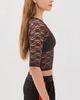 Lioness Lioness Midnight Lace Top Chocolate - 4