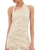 Lioness Lioness Moonlight Mini Dress Beige - 1
