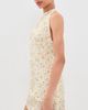 Lioness Lioness Moonlight Mini Dress Beige - 4