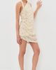 Lioness Lioness Moonlight Mini Dress Beige - 5