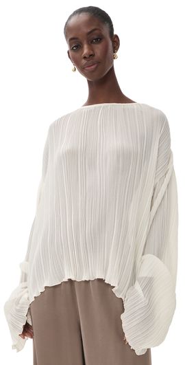 Lioness Lioness Nice Nights Blouse Ivory