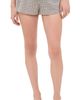 Lioness Lioness Nirvana Shorts Vintage Beige Plaid - 1