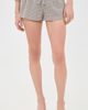 Lioness Lioness Nirvana Shorts Vintage Beige Plaid - 2