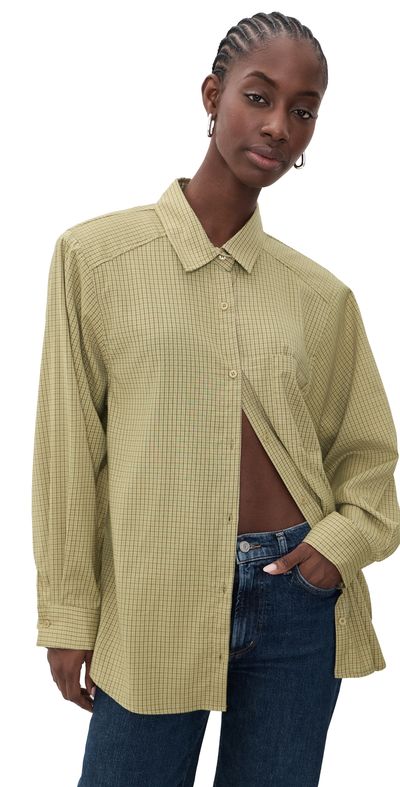 Lioness Lioness Notting Hill Shirt Earth Plaid