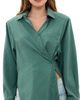 Lioness Lioness Notting Hill Shirt Forest Plaid - 1
