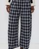 Lioness Lioness Nova Pants Navy Plaid - 2