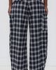 Lioness Lioness Nova Pants Navy Plaid - 3