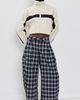 Lioness Lioness Nova Pants Navy Plaid - 5