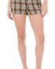 Lioness Lioness Odette Bloomers Chocolate Plaid - 1