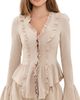 Lioness Lioness Odette Blouse Beige - 1