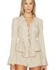 LIONESS LIONESS Odette Long Sleeve Top - 1