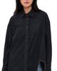 Lioness Lioness Off Duty Denim Shirt Dark Denim - 1