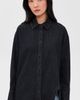 Lioness Lioness Off Duty Denim Shirt Dark Denim - 2