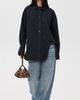 Lioness Lioness Off Duty Denim Shirt Dark Denim - 5