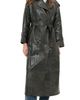 Lioness Lioness Off Duty Faux Leather Coat Washed Onyx - 1
