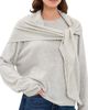 Lioness Lioness Olsen Knit Pullover Slate - 1