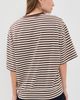 Lioness Lioness Olsen Knit Tee DARK CHOCOLATE STRIPE - 3