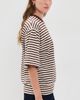 Lioness Lioness Olsen Knit Tee DARK CHOCOLATE STRIPE - 4