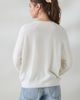 Lioness Lioness Olsen Scarf Detail V-Neck Long Sleeve Top in White, Women's at Urban Outfitters - 4