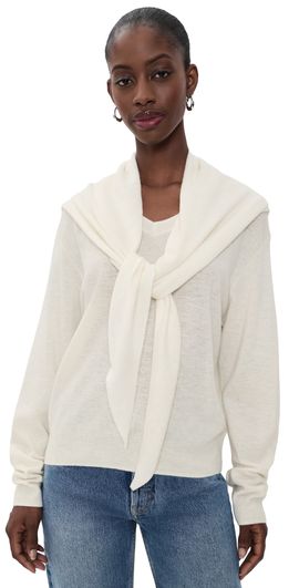 Lioness Lioness Olsen Scarf Pullover Porcelain