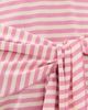 Lioness Lioness Olsen Short Sleeve Top Pink Cream Stripe - 6