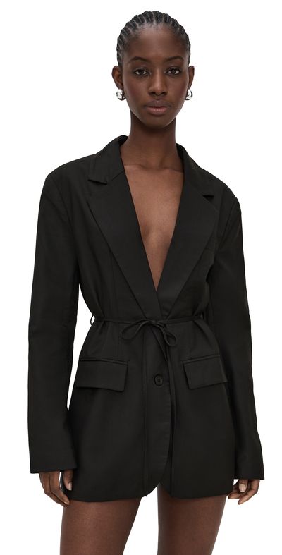 Lioness Lioness Olympia Blazer Dress Noir
