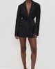 Lioness Lioness Olympia Blazer Dress Noir - 2