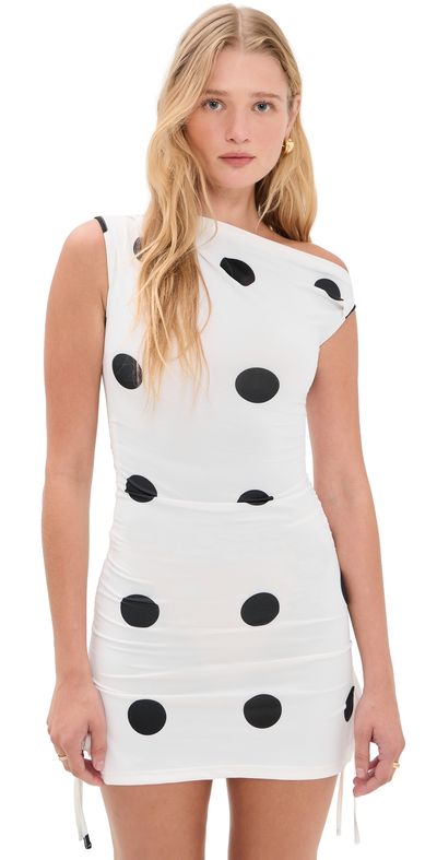 Lioness Lioness Original Sin Mini Dress Moonlight Polka