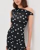 Lioness Lioness Original Sin Mini Dress NOIR POLKA - 2