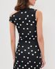 Lioness Lioness Original Sin Mini Dress NOIR POLKA - 3