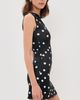 Lioness Lioness Original Sin Mini Dress NOIR POLKA - 4
