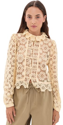 Lioness Lioness Overtime Blouse Camel