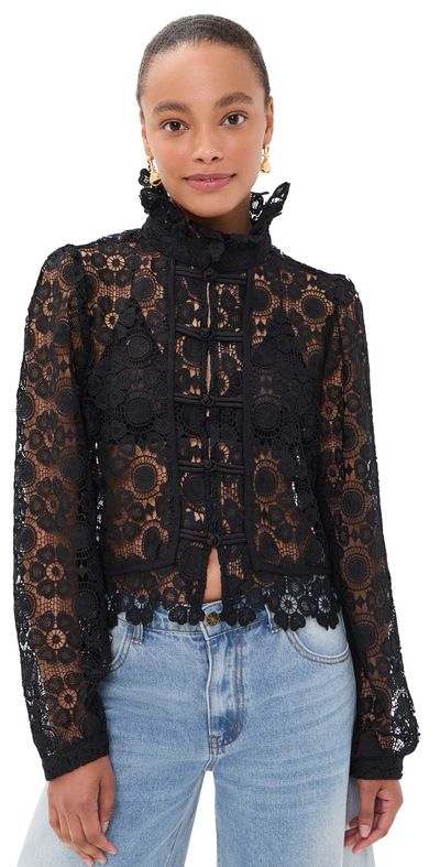 Lioness Lioness Overtime Blouse Noir