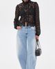 Lioness Lioness Overtime Blouse Noir - 5
