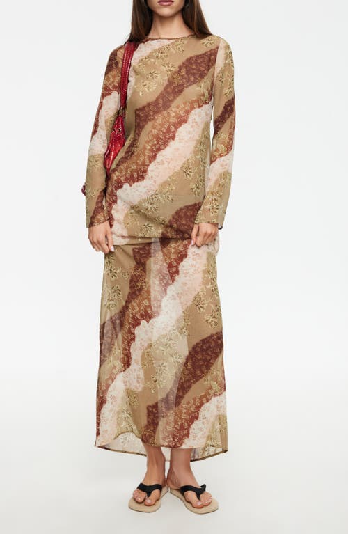 LIONESS LIONESS Pacific Maxi Dress