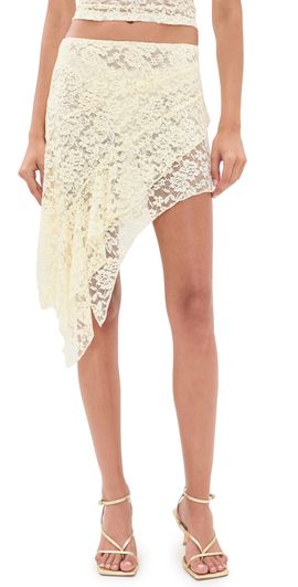 Lioness Lioness Palisades Mini Skirt LEMONTINI