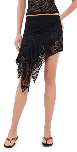 Lioness Lioness Palisades Mini Skirt Noir