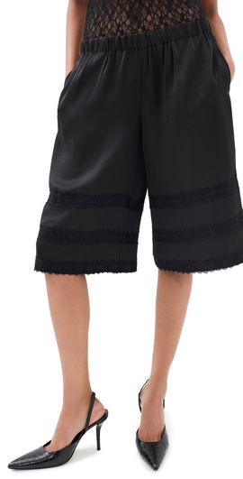 Lioness Lioness Paloma Jort Shorts Noir