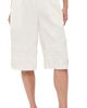 Lioness Lioness Paloma Jorts Porcelain - 1