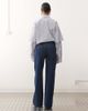 Lioness Lioness Penny asymmetric button detail relaxed leg jeans in mid wash-Blue - 2