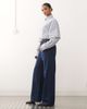 Lioness Lioness Penny asymmetric button detail relaxed leg jeans in mid wash-Blue - 3