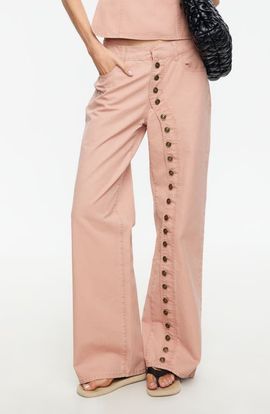 LIONESS LIONESS Penny Cotton Pants