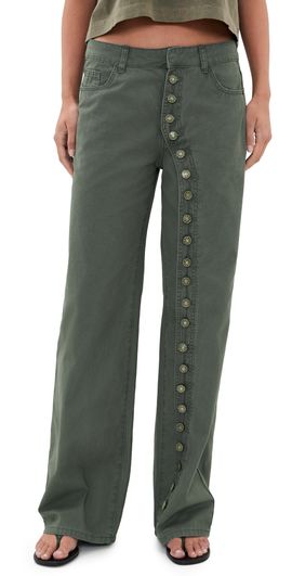 Lioness Lioness Penny Pants Moss